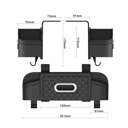 Car Seat Back Organizer