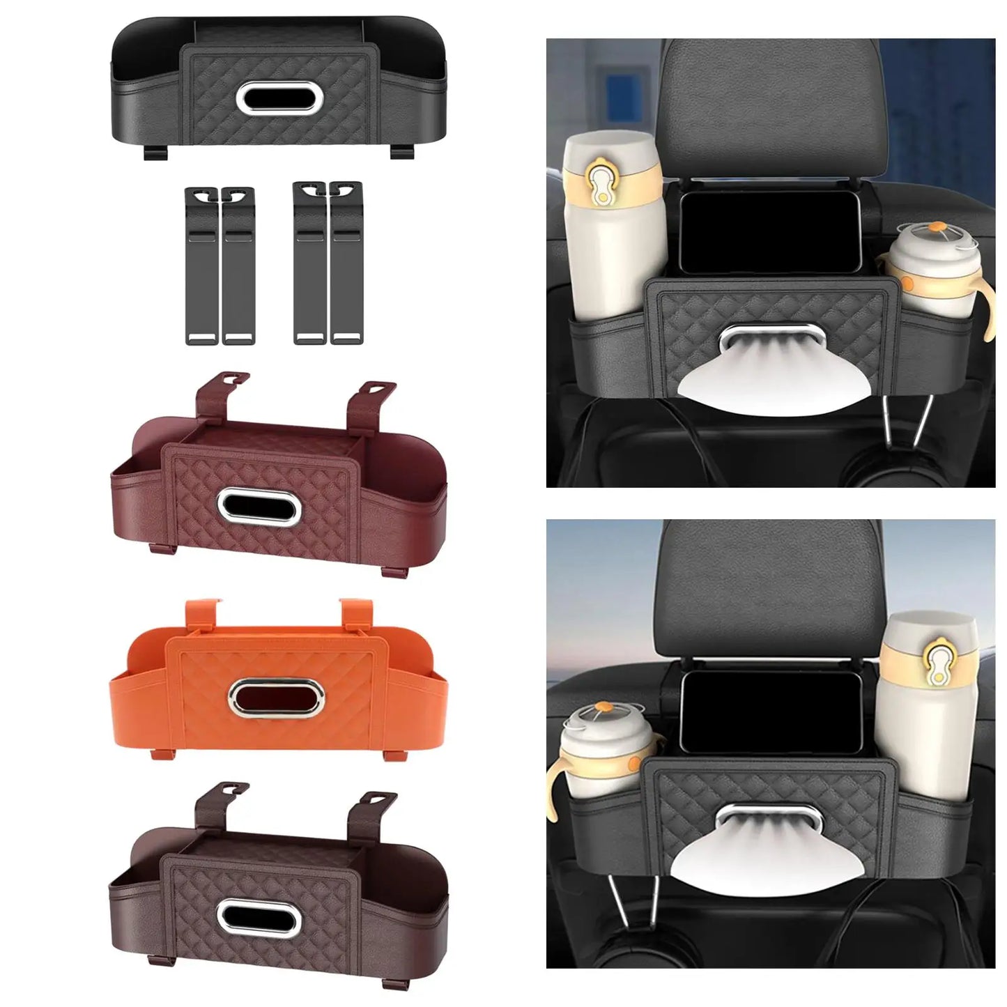 Car Seat Back Organizer